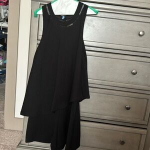 Elevenses by Anthropologie black romper